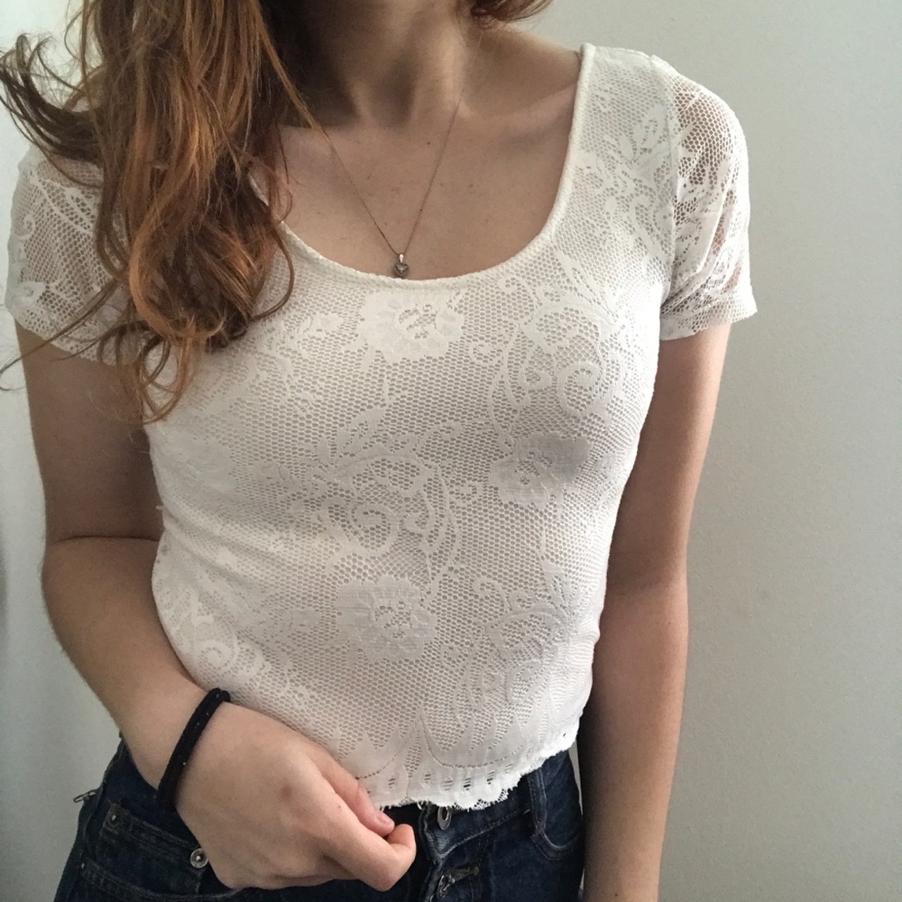 American Rag Lace Top